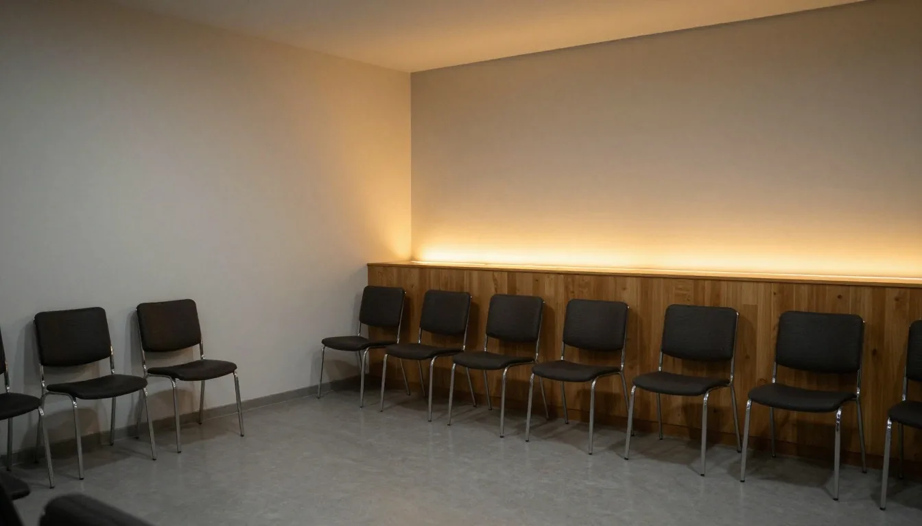 Ofis bankosunda düzenli dosya ve teslim fişi
