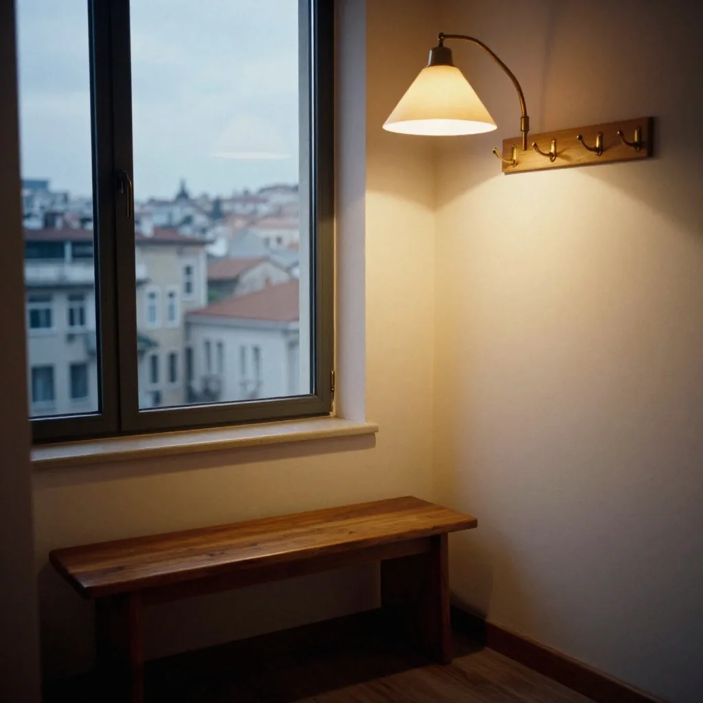 Beyoğlu ofisinde raflarda düzenli başvuru dosyaları